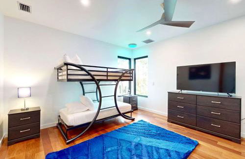 Private Pool Hot Tub Rooftop Deck - Waterscape - Foto 31