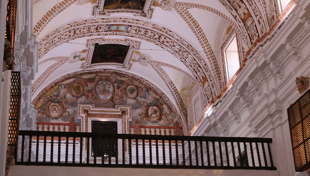 Frescos barrocos de la iglesia de San Agustín