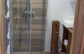 Odpoczywajka domek brzozowy z balią i sauną - Foto 5