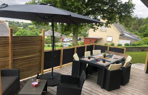 Maison chaleureuse et cosy en bois de 2021 Près de Quimper - Foto 2