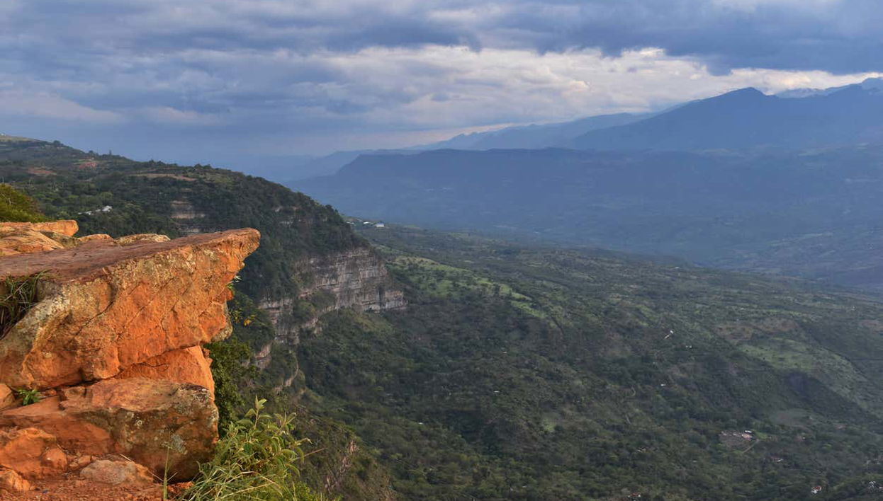 Visitez le point de vue du Salto del Mico