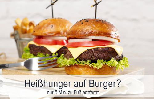 Schöne, ruhige Stadtwohnung, Küche, SmartTV, 1-5 Pers - Foto 30