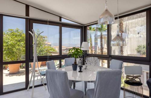 Luxury Panoramic Loft with heated pool near Catania, Taormina, the Sea and Mount Etna by SicilianRelaxingHomes - Foto 41