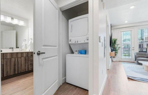 Cozy 1BR w Parking, Near Temple Sq & Delta Ctr - Foto 7