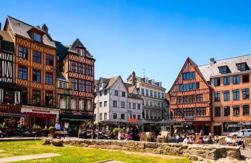 Le Central 3 - Pépite en centre ville d’Elbeuf - Foto 33