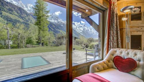 Michka - Chalet 500m Flegere Cheminee Jardin Vue 180 - Foto 5