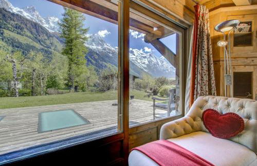 Michka - Chalet 500m Flegere Cheminee Jardin Vue 180 - Foto 5