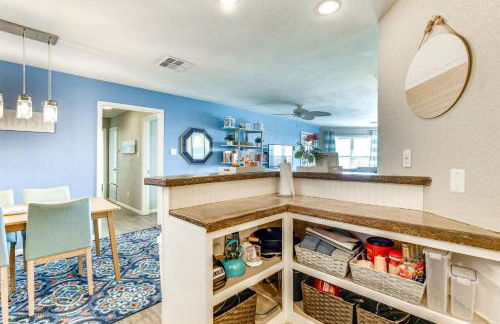 Balcony, Pool and Beach Access Port Aransas Condo! - Foto 10