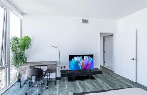 Top Floor High Rise 3 Bed DTLA Skyscraper Penthouse - Foto 43