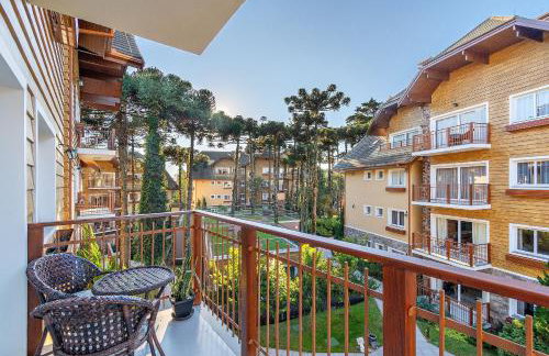 Alto Padrão com lareira, piscina e vista incrível - Foto 1