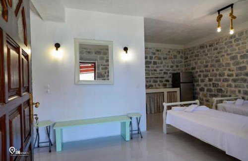 Sikies - Unique Beachfront Stone House in Alipa-Mani - Foto 22
