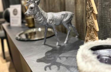 Chalet Esquinade 4 bedrooms appartment Megève - Foto 13