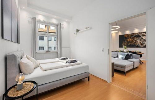 Ferienwohnung Blaßdörfer - Modernes Apartment in bester Lage und 93 qm2 - Foto 12