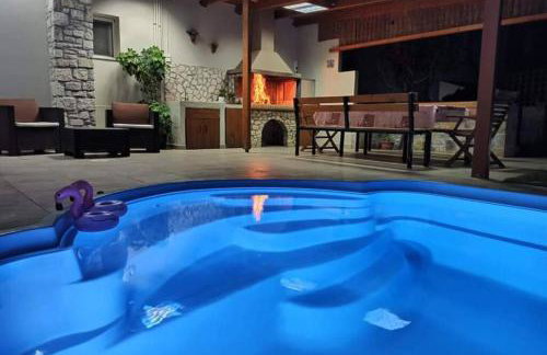 Villa Maria with heated pool, next to the beach - Foto 8