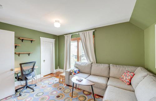 Bright Bellingham Home with Fire Pit 1 Mi to Beach! - Foto 14