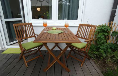 Ruhiges Garten-Studio CHIARA Gstadt Läufers Chiemsee Holiday Home - Foto 11