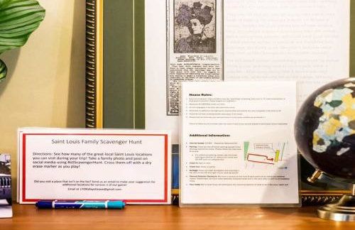 The Lady Emma Lafayette Park with Bowling ABODEbucks - Foto 6