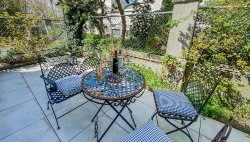 Stylisches Apartment mit Terrasse in der Altstadt von Donauwörth - Foto 3, Garden