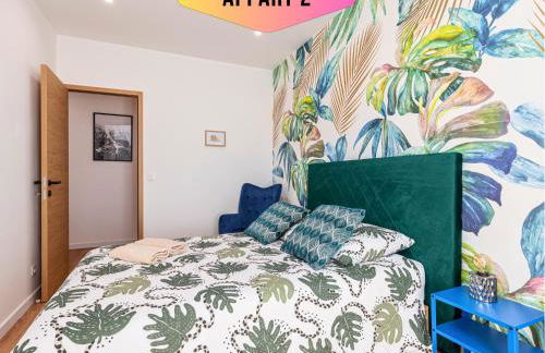 CASA REINE JEANNE- ideal groups & family -CENTRAL near train station - PARKING - New&CONFORT-AC - Foto 40