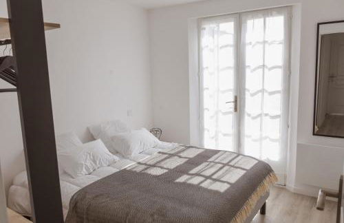 Villa Ernest, 100 m plage Saint Martin de Ré, quartier recherché de la Cible, calme absolu, piscine chauffée - Foto 33