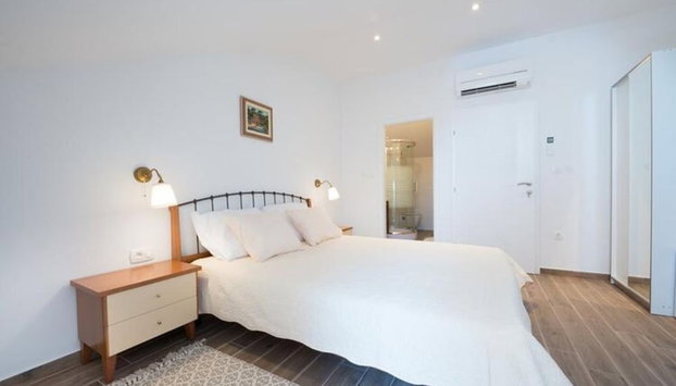 Apartments Horizon - Double Room With Balcony and Sea View - Foto 4, Habitación