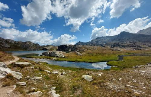 Le Studio du Queyras avec vue sur la montagne - Photo 15