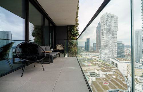 Skyline Blick Frankfurt - Nahe Messe - Foto 14