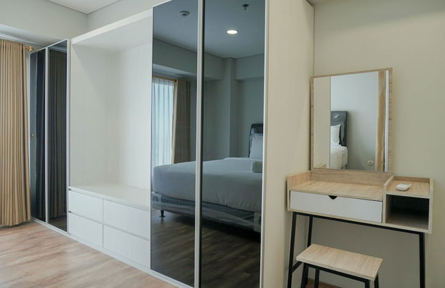 Gorgeous 2BR Apartment Maqna Residence - Foto 3