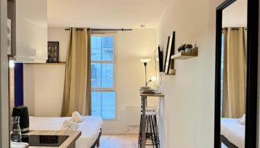 Studio Le 430, confortable et tout équipé, Garage Gratuit et Privatif à Nancy - Foto 5