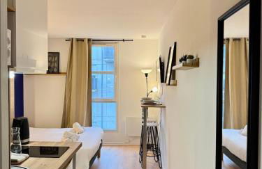 Studio Le 430, confortable et tout équipé, Garage Gratuit et Privatif à Nancy - Foto 5