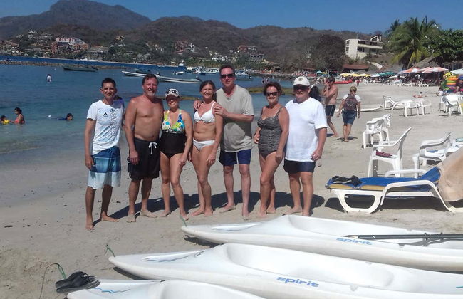 Zihuatanejo Bay Kayaking & Snorkelling - Photo 4