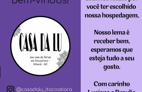 Casa da lu Itacoatiara -Suíte Andorinhas - Foto 7