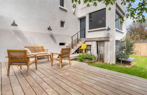 Le Marronnier - charming house with swimming pool - Foto 37