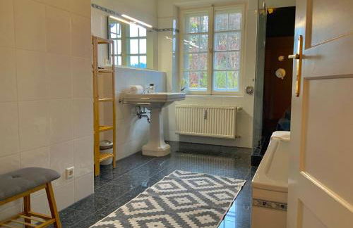 Edle Altbauwohnung trifft oberbayrisches Bergidyll - Foto 9