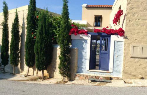 Charming house with sea view in Chrousa, fenced garden - Foto 6
