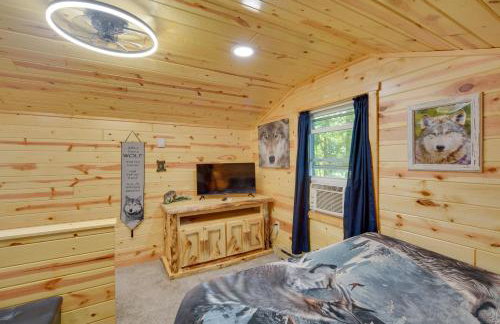 Pet Friendly - Rice Lake Home with Private Dock! - Foto 21