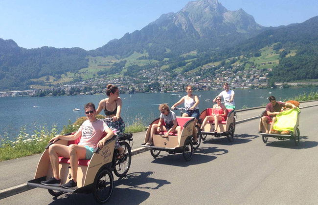 Lucerne Electric Cargo Bike Tour - Photo 3