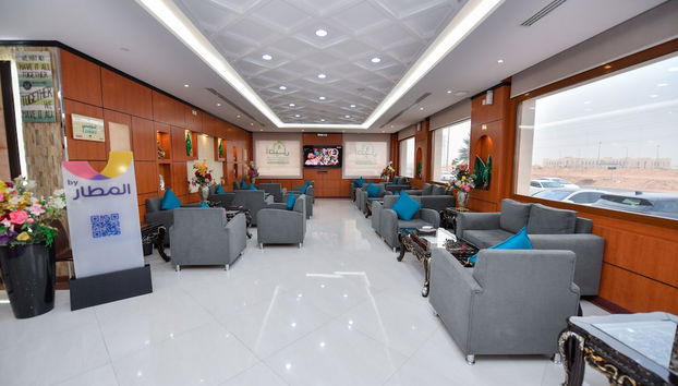 Sala de estar do lobby