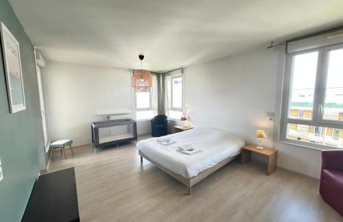 Rooftop 6 pers, 2 Sdb avec terrasse - Foto 3