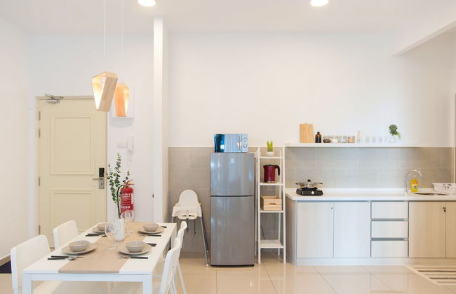 A1 BEST Atlantis Family Suites-4-6pax-Jonker Melaka - Foto 15