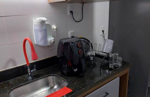 Praia de Itaparica - Frente mar! Totalmente Montado! Até 5 hóspedes - Foto 27