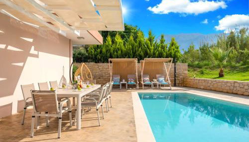 Allas Villa Heated Pool - Foto 2, sunbed