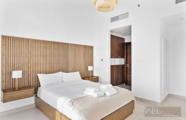 WelHome - Luxurious and Breathtaking Views 1BR in Za'abeel - Photo 4