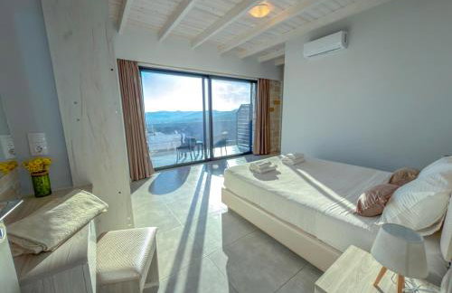 Paleokastro Villas with Private Heated Pool, Top Views - Next To Center - Top WiFi - Photo 11