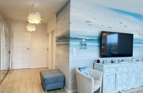 Apartament OCEAN & RIVER Sand Dunes Dziwnów z widokiem na morze i rzękę EPapartamenty - Foto 21