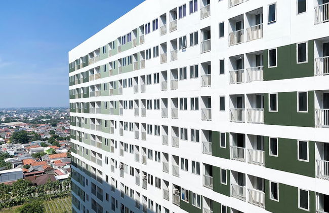 Best Deal And Homey Studio Grand Sentraland Karawang Apartment - Foto 18