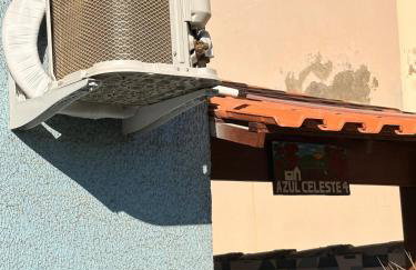 Suite com ar, cozinha, área, churrasqueira para até 4 pessoas - Foto 2