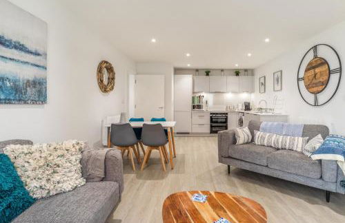 1 Putsborough - Luxury Apartment at Byron Woolacombe, only 4 minute walk to Woolacombe Beach! - Foto 2