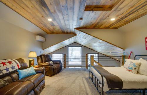 Modern Lakeside Chalet on Crow Wing Chain with Dock! - Foto 27