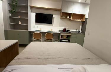 Studio novo e confortável perto da Av Faria Lima, Pinheiros e Vila Madalena - Foto 17